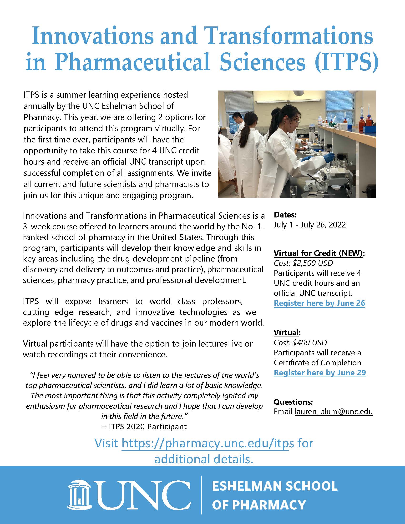 ITPS Virtual Flyer 2022 Updated