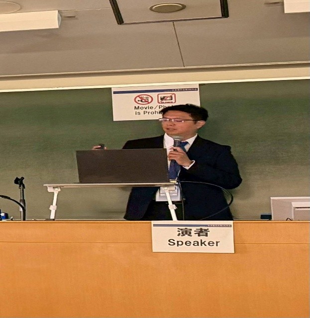 1150326張訓碩老師參加日本藥學會年會1