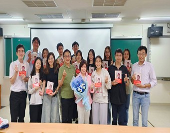 1150527張育美董事長蒞臨演講2
